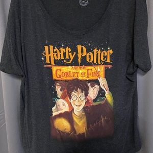 Out of Print Harry Potter T-shirt size 2x.
